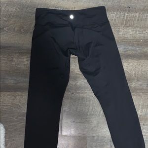Black Lululemon leggings!